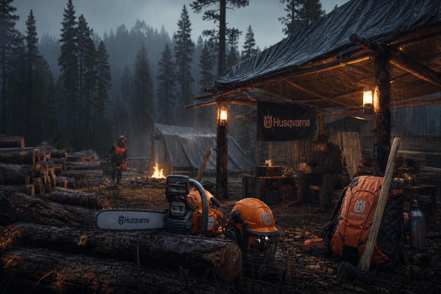 Husqvarna erdő